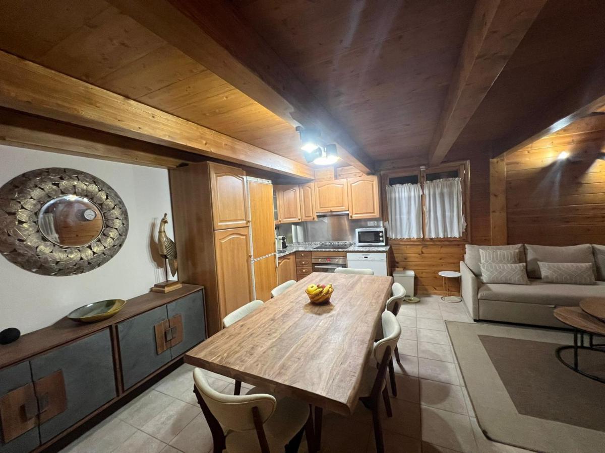 Cabana De Madera Valle De Incles Orenetes Esterno foto